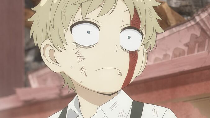 【写真・画像】アニメ『SPY×FAMILY』10/18放送の第40話「■■■■の記憶II」場面カット解禁　2枚目