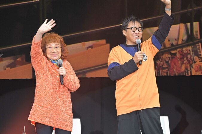 【写真・画像】『ドラゴンボール』40周年「ゲンキダマツリ」に1万人熱狂！新作続々発表に野沢雅子「幸せ」　1枚目