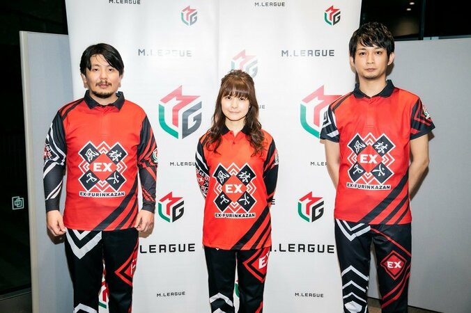 前期2位からまさかの最下位…EX風林火山「ずるずるいってしまった」各選手コメント／麻雀・Mリーグ 1枚目