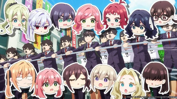 恋太郎ファミリーがアイドルとしてステージに…『100カノ』第28話（3期4話）あらすじ・先行カット公開 4枚目