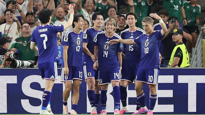 【写真・画像】森保ジャパン、チュニジアに4ー0で今大会初勝利　アジア勢最多得点差でW杯通算1000試合目のメモリアルマッチ白星　グループ2位で最終スウェーデン戦へ　1枚目