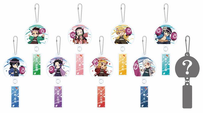 オリジナルアクリルキーホルダー