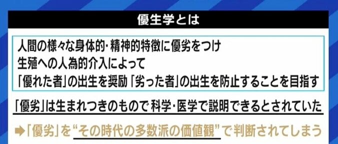 “優劣のランキング”が、やがて“人権がない、生まれてこない方がいい”に…SNSや日常に顔を覗かせる「優生思想」 3枚目