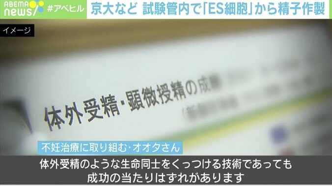 「ES細胞」で女性同士の子どもが出産可能に？ 専門家「ヒトへの応用はまだ」 3枚目