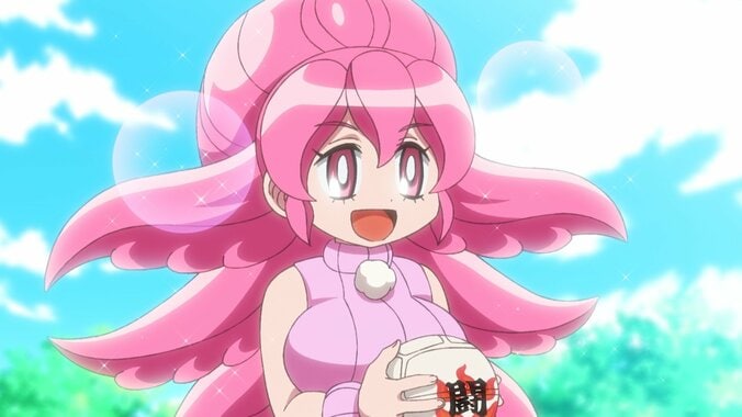 アニメ『炎の闘球女 ドッジ弾子』ティザーPVカット4