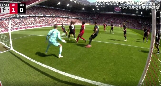 「堂安を行かせちゃダメだ」退団を噂される日本代表MFに現地ファン反響「あなたは伝説」「とてつもなく重要なゴール」堂安律の超絶ボレー弾が話題に 2枚目