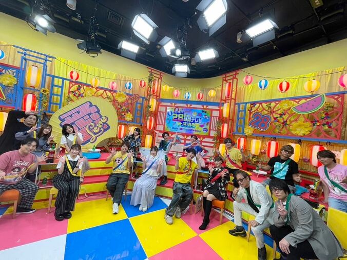 【写真・画像】『声優28時間テレビ』で総勢55名以上の豪華出演者がお祭り騒ぎ！ 今年も開催“異種バトル”では元プロ野球選手・糸井嘉男と対決！ 　3枚目