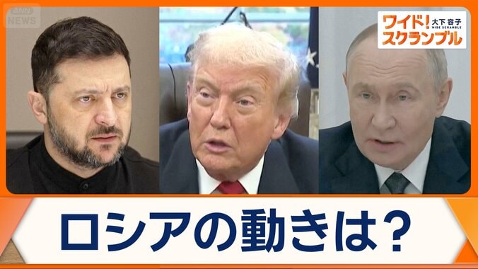 ロシアとウクライナの反応は？　和平案めぐり各国が駆け引き　米国案と欧州案 1枚目