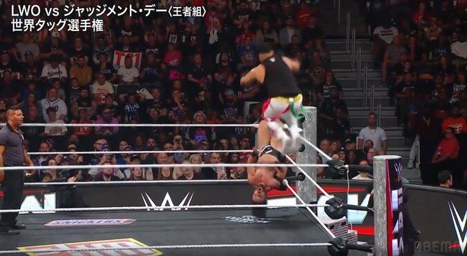 超絶ダイブが炸裂