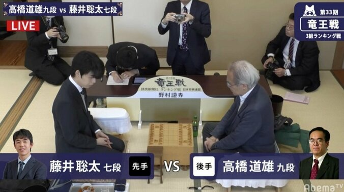 藤井聡太七段、4期目のランキング戦　無敗記録継続なるか／将棋・竜王戦3組ランキング戦 1枚目