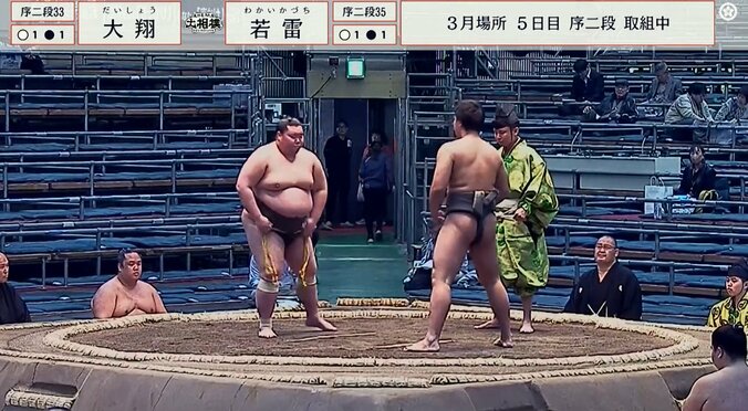 序二段三十五枚目・若雷（雷）