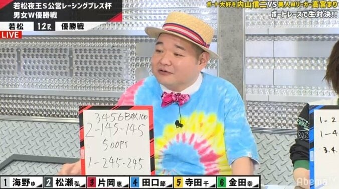 芸歴30年以上・内山信二がボートレースで人生訓「夢は簡単に叶わない方がいい」 1枚目