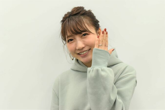 元『あいのり』桃、6歳年下彼氏と婚約した決め手は？「結婚する覚悟があるかを聞いたら…」 1枚目