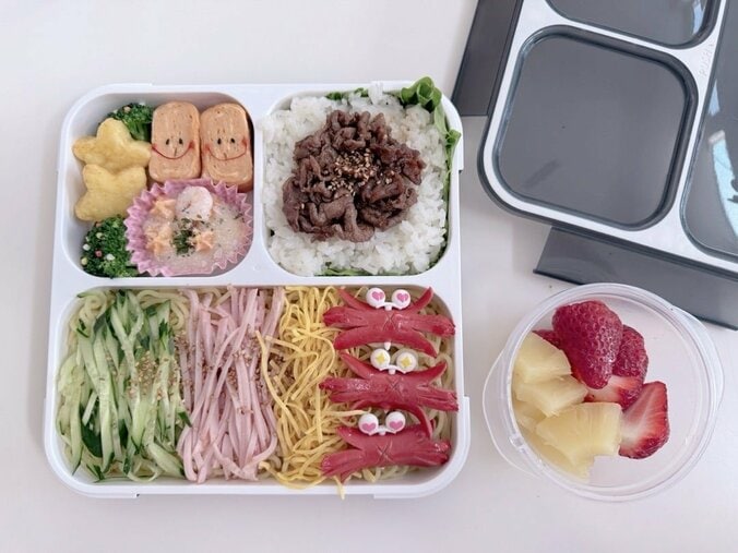 冷やし中華弁当