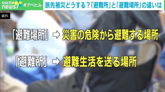 逃げる先は避難所ではなく「避難場所」 旅先で地震や津波が発生したらどうする？命を守るためのポイントを専門家に聞く 2枚目