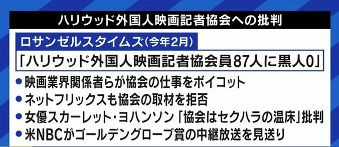 「より多くの日本人ジャーナリストに入ってきてほしい」ゴールデングローブ賞を選ぶハリウッド外国人映画記者協会の改革、日本人会員が明かす混乱の内幕 2枚目