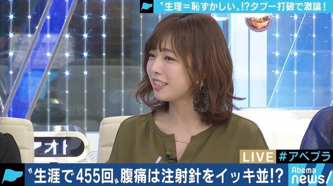 「男性上司に言えない、女性同士でも話しづらい…」今もタブー視される生理、理解促進には男女の”歩み寄り”が必要？ 2枚目