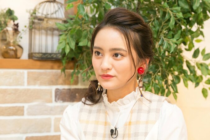 岡田結実、好きな人にはシャイな態度「その子にだけ話しかけられない」 2枚目