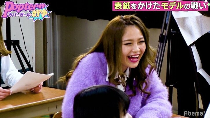 ほのばびの“激ヤバ答案”公開!屁理屈解答にPopteenモデルたち大爆笑