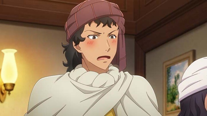 アニメ『異世界食堂２』第2話はビフテキ＆シュークリーム！先行カット＆あらすじ公開