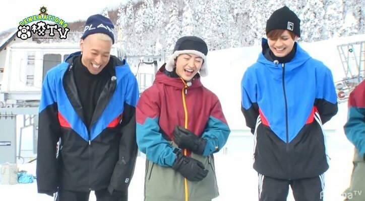 片寄涼太、『3年A組』ばりのオラオラキャラでゲレンデを全力疾走するも哀れな姿に…