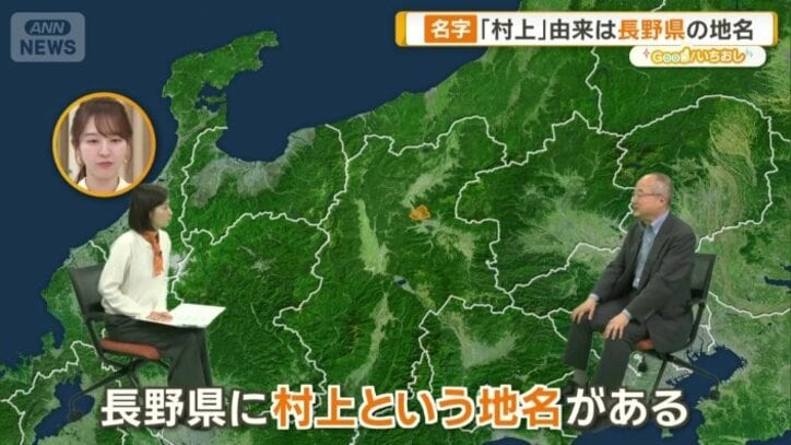 「村上」の由来は