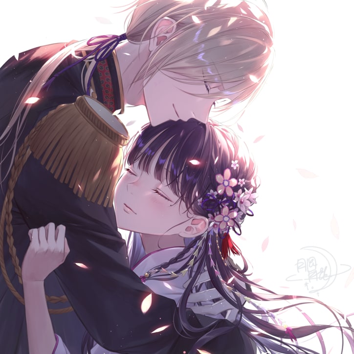 【写真・画像】「わたしの幸せな結婚」新作アニメ制作決定！記念ビジュアルとPVが公開、お祝いコメント＆イラストも　1枚目