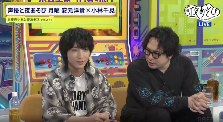 【写真・画像】大阪でのプレミアムトークショーに『夜あそび』スタッフが潜入！？生放送で知った小林千晃が大慌て　3枚目