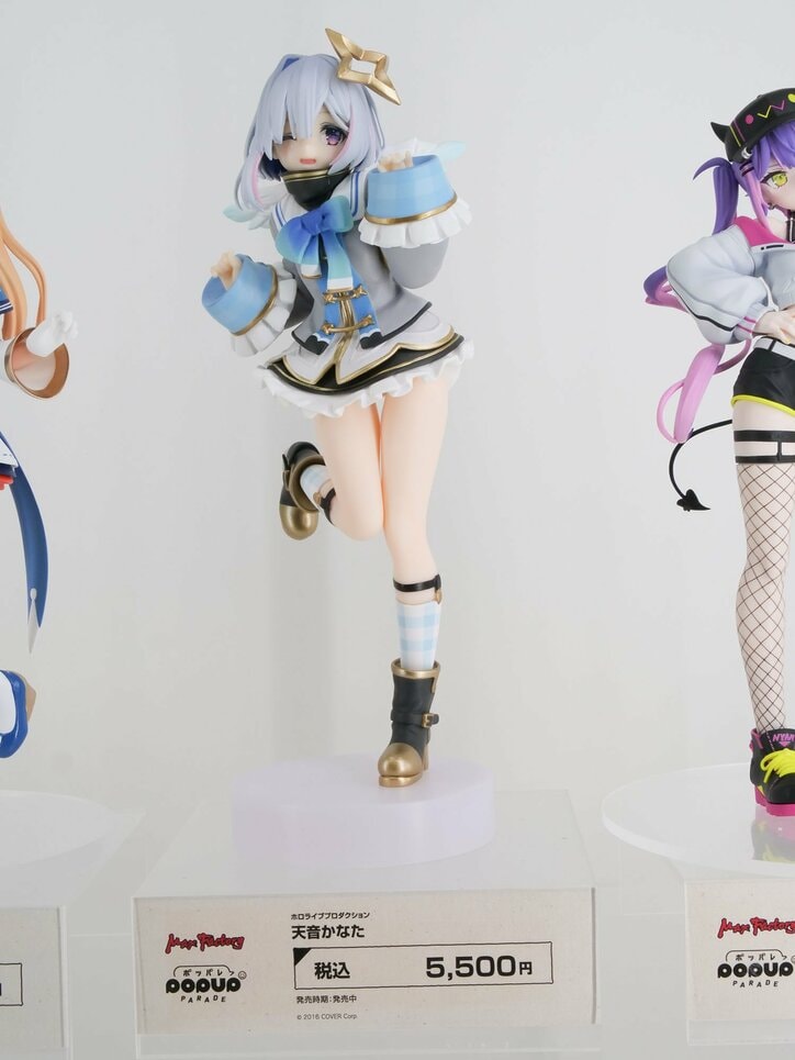 [Photos/Images] Figures of Tamanee, Hatsune Miku, and 'Hololive' Members! Photo Report from "WonHobby 39" at "Wonder Festival 2025 Winter" 30th