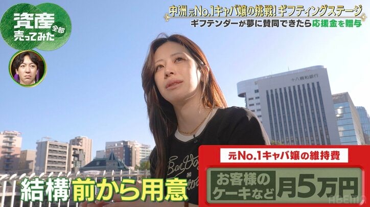 【写真・画像】「考えて使っても…」 “整形総額500万円超え”中洲元No.1キャバ嬢のクレカ使用額に驚き こじるり「お客さんに買うものも」　2枚目