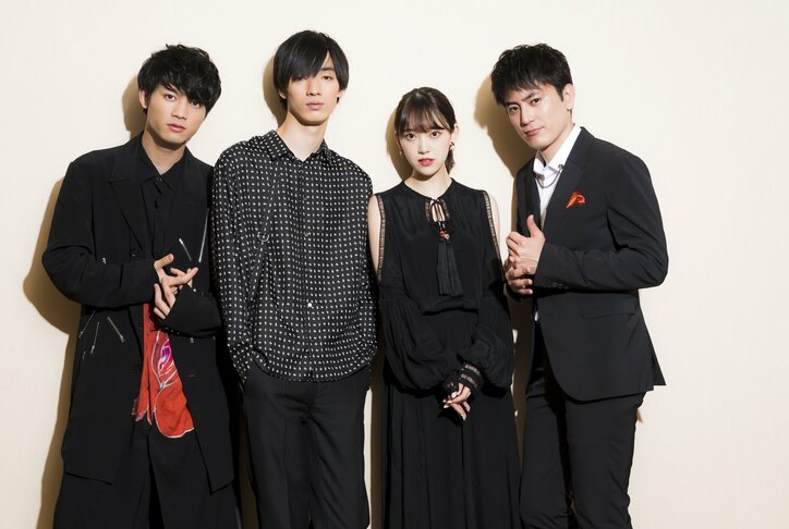 未来を担う役者による新時代の恋愛映画『ホットギミック』堀未央奈×清水尋也×板垣瑞生×間宮祥太朗インタビュー
