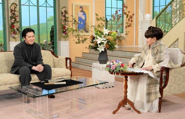 【写真・画像】尾上松也「最近親戚だと分かった」有名人を明かし黒柳徹子も驚き「あらすごい！」　2枚目