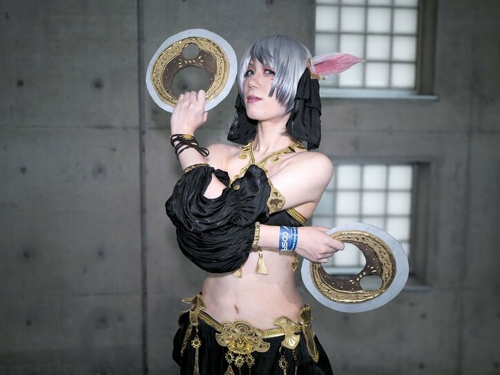 【写真・画像】【TGS2026】コスプレイヤー写真一覧|『FF』『ストリートファイター』『NIKKE』など 14枚目