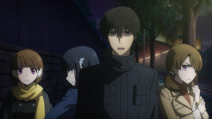 「魔法科高校の劣等生 来訪者編」パラサイトの情報を聞いた達也は…？ 第8話先行カット公開