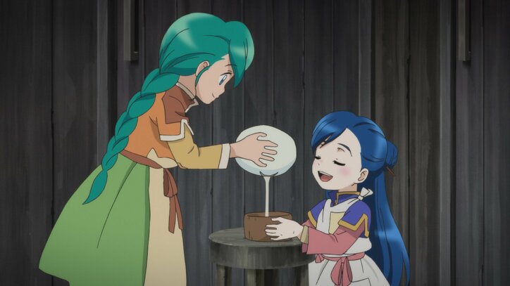 アニメ「本好きの下剋上」第3話先行カット＆あらすじ解禁　家族との距離が縮まっていくマイン