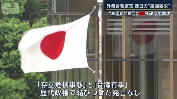 存立危機事態と台湾有事