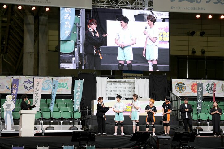 【写真・画像】登壇者コメント＆写真公開！ハイパープロジェクション演劇「ハイキュー!!」中国ツアー 公開マスコミ発表会　7枚目