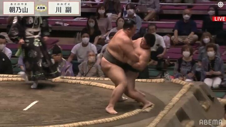 「これは危ない。こういう相撲を取るのはプロじゃなくてアマチュア」芝田山親方が昨年の学生横綱・川副のデビュー戦に苦言
