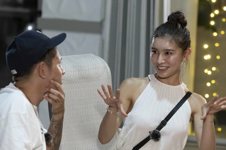 ナイスバディな爆モテ・お姉様系美女に年下イケメンが必死のアピール「敬語とかやめるのどうっすか？」『シャッフルアイランド Season2』 