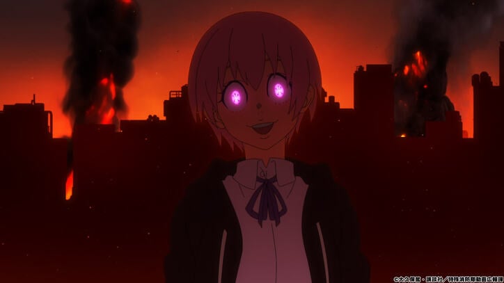 夏アニメ「炎炎ノ消防隊 弐ノ章」激突するシンラとカロン…！第4話先行カット解禁