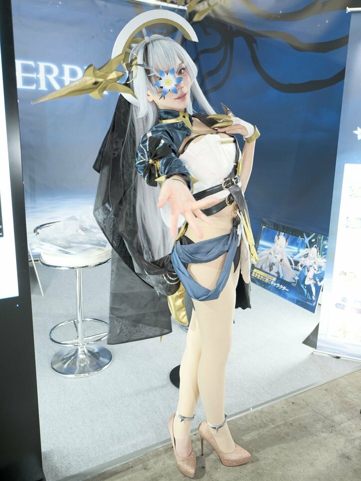 【写真・画像】【TGS2026】出展ブースのコスプレイヤー・コンパニオン一覧｜『ペルソナ4R』『シャンフロ』『マブラヴ』など　59枚目