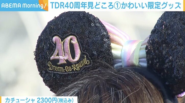 名物のポップコーンも“特別味” 東京ディズニーリゾート40周年の今だけ限定グッズ＆アイテムは？ 見どころを独自取材