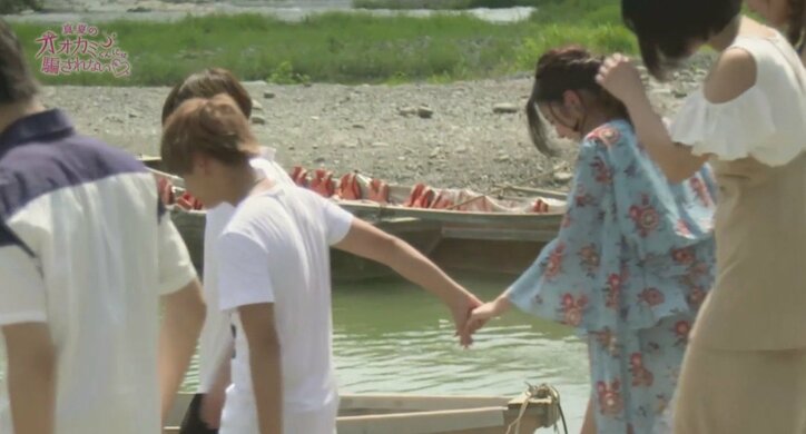 AbemaTV『真夏のオオカミくんには騙されない』第6話 女子新メンバー登場で早々に大波乱の予感…