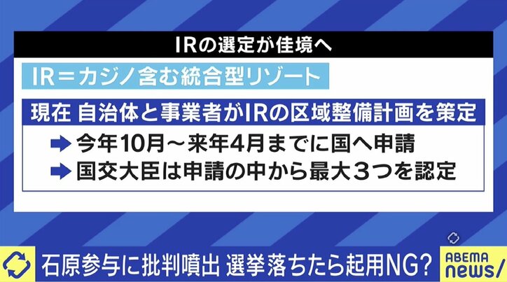 ひろゆき氏「絶対失敗しかない」石原伸晃氏の参与任命は“岸田政権の罠”と大胆推測