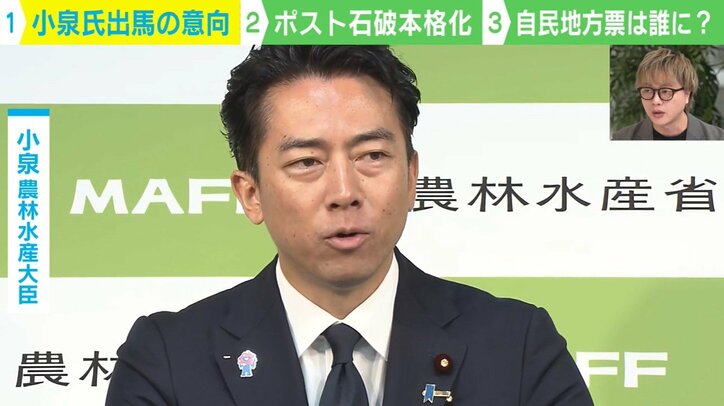 小泉農林水産大臣