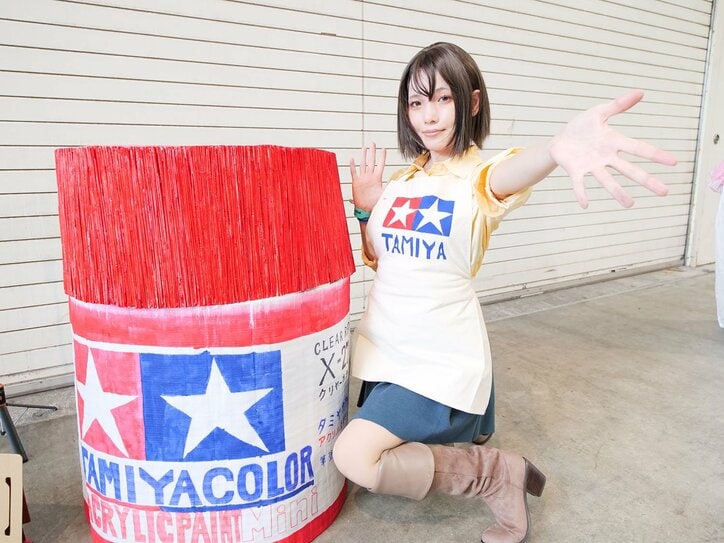 【写真・画像】プラモのモ子ちゃんコスプレ画像 7枚目