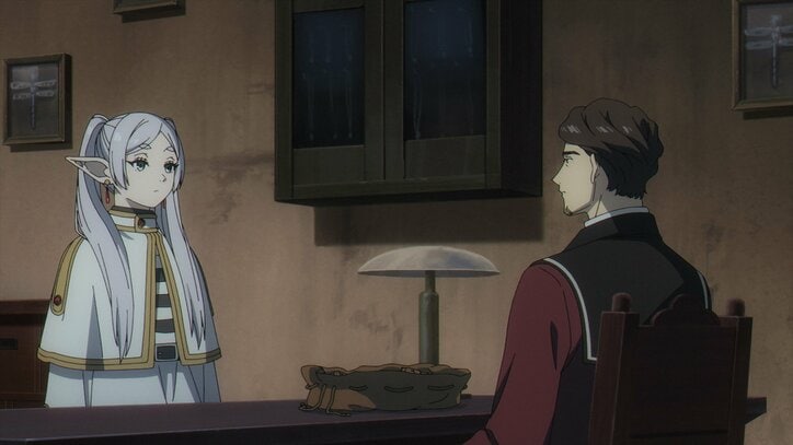 アニメ「葬送のフリーレン」フリーレン27話場面カット