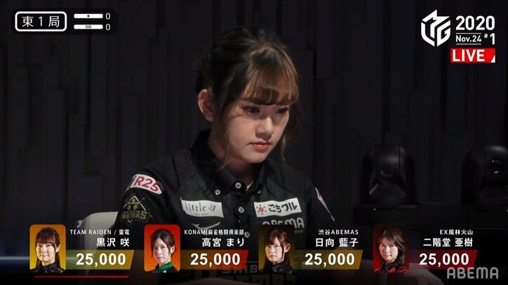 入場シーンから戦いは始まっている！？華やか女性雀士対決でヘアスタイルに注目集まる／麻雀・Mリーグ