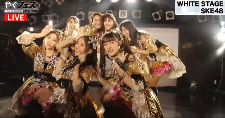 矢口真里、AbemaTV『やぐフェス』新曲発表で涙「皆さんに色々迷惑をかけて…」