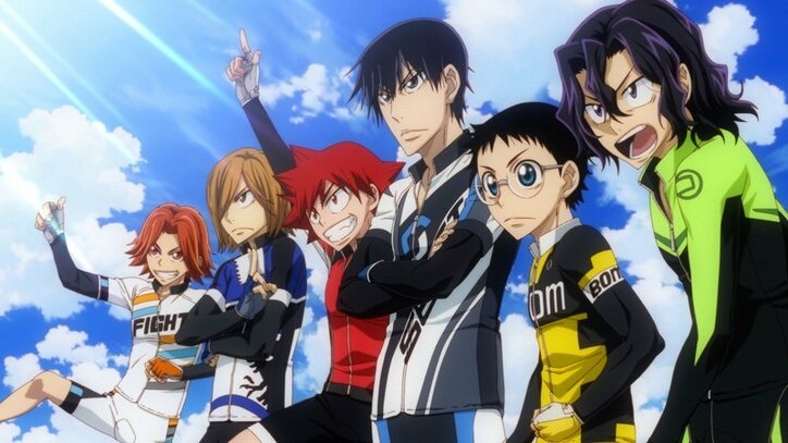 『弱虫ペダル GLORY LINE』ノンクレジットOP動画が公開　テーマ曲「僕の声」に乗せた迫力の映像